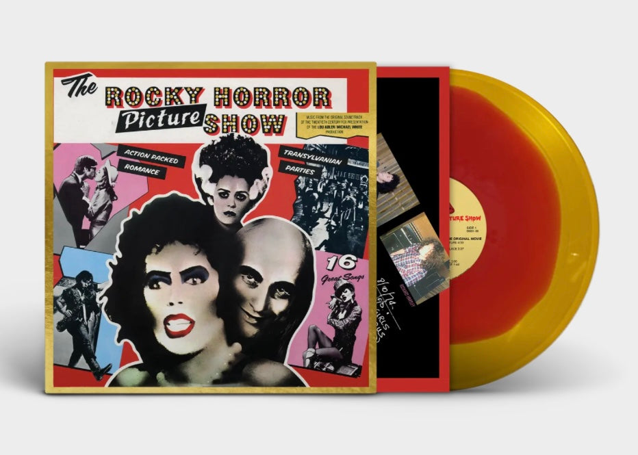 The Rocky Horror Picture Show (Original Motion Picture Soundtrack) 50th Anniversary Red/Gold Vinyl **PREORDER**