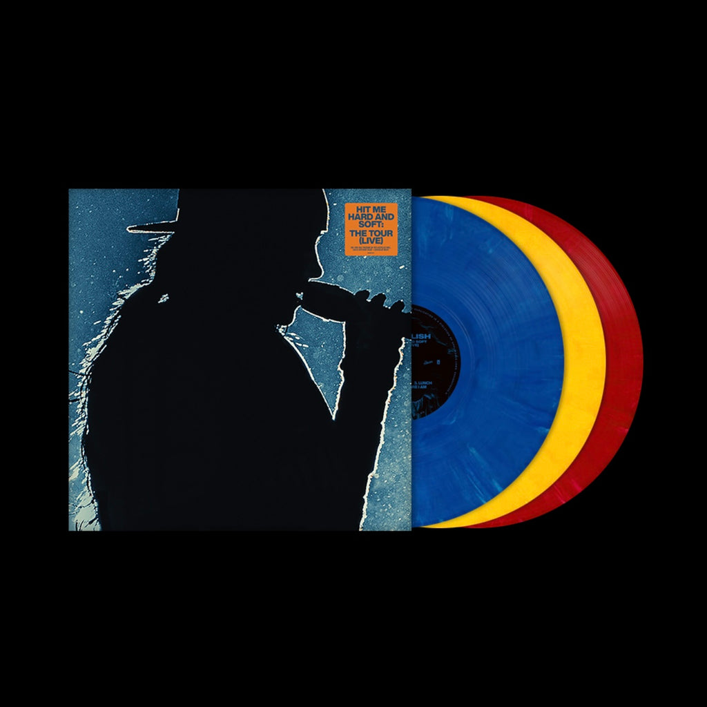 Billie Eilish - HIT ME HARD AND SOFT: The Tour (Live) 3LP Free Poster With Purchase