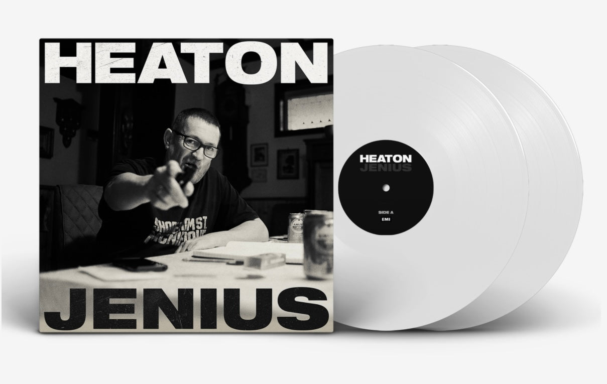 Paul Heaton Jenius White 2LP **PREORDER**