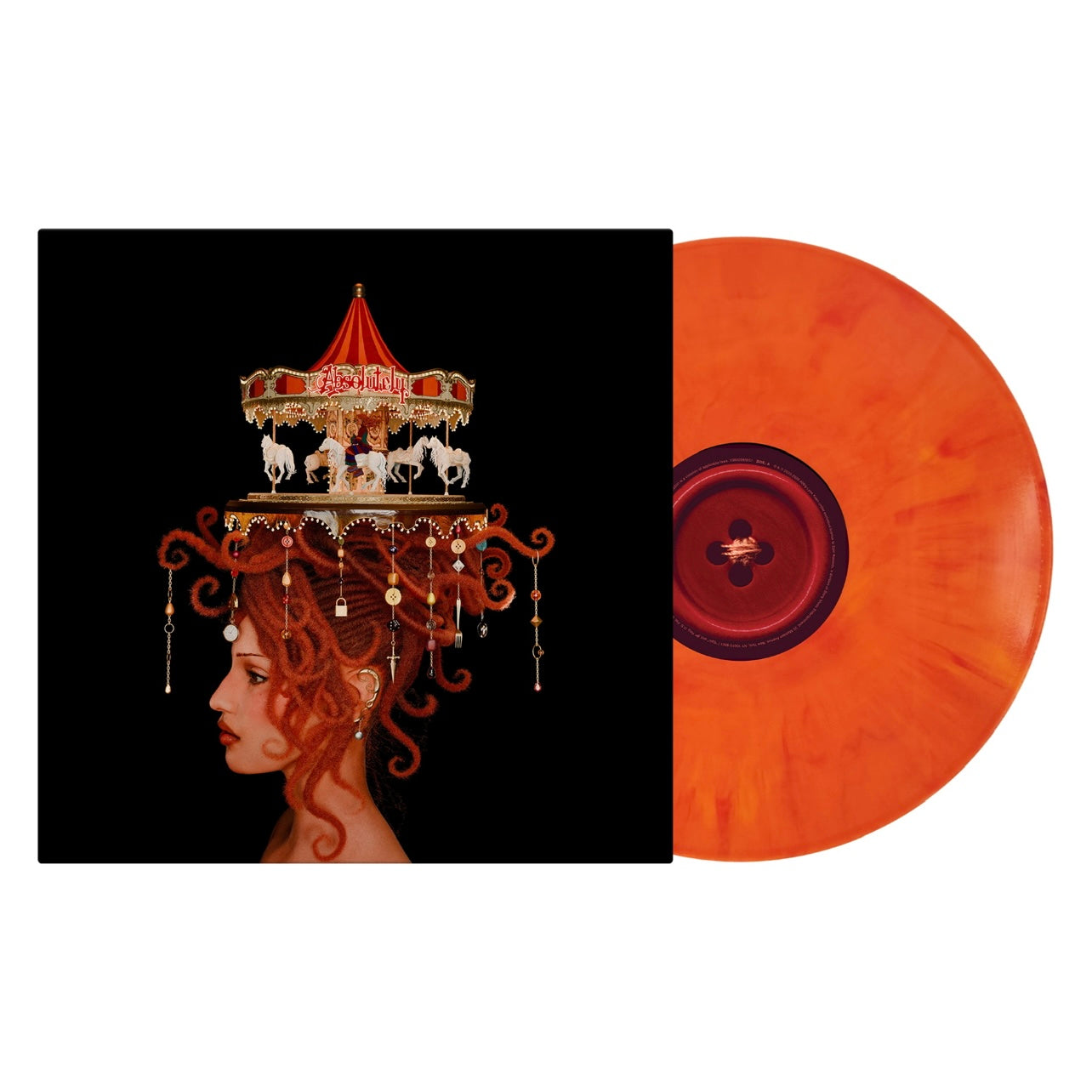 Absolutely ‘Paracosm’ Opaque Orange LP **PREORDER**
