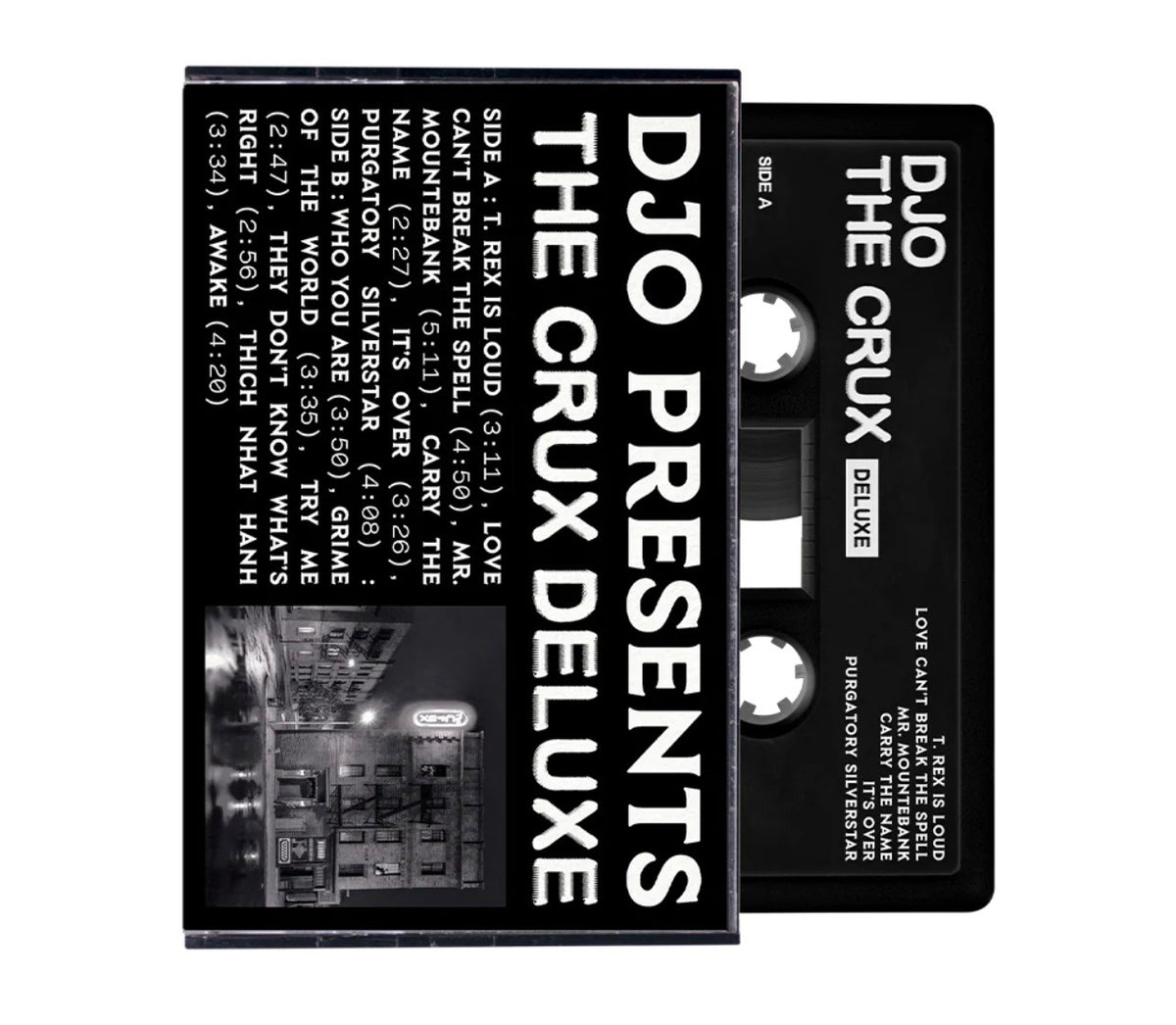 Djo - The Crux Deluxe Cassette **PREORDER**