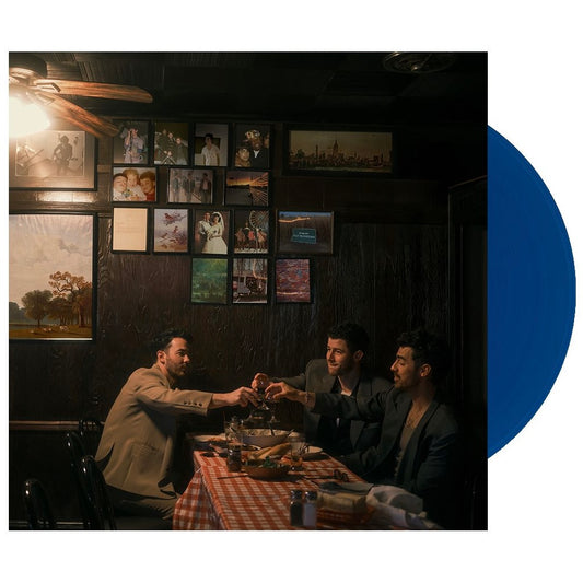 Jonas Brothers Greetings From Your Hometown Blue LP **PREORDER**