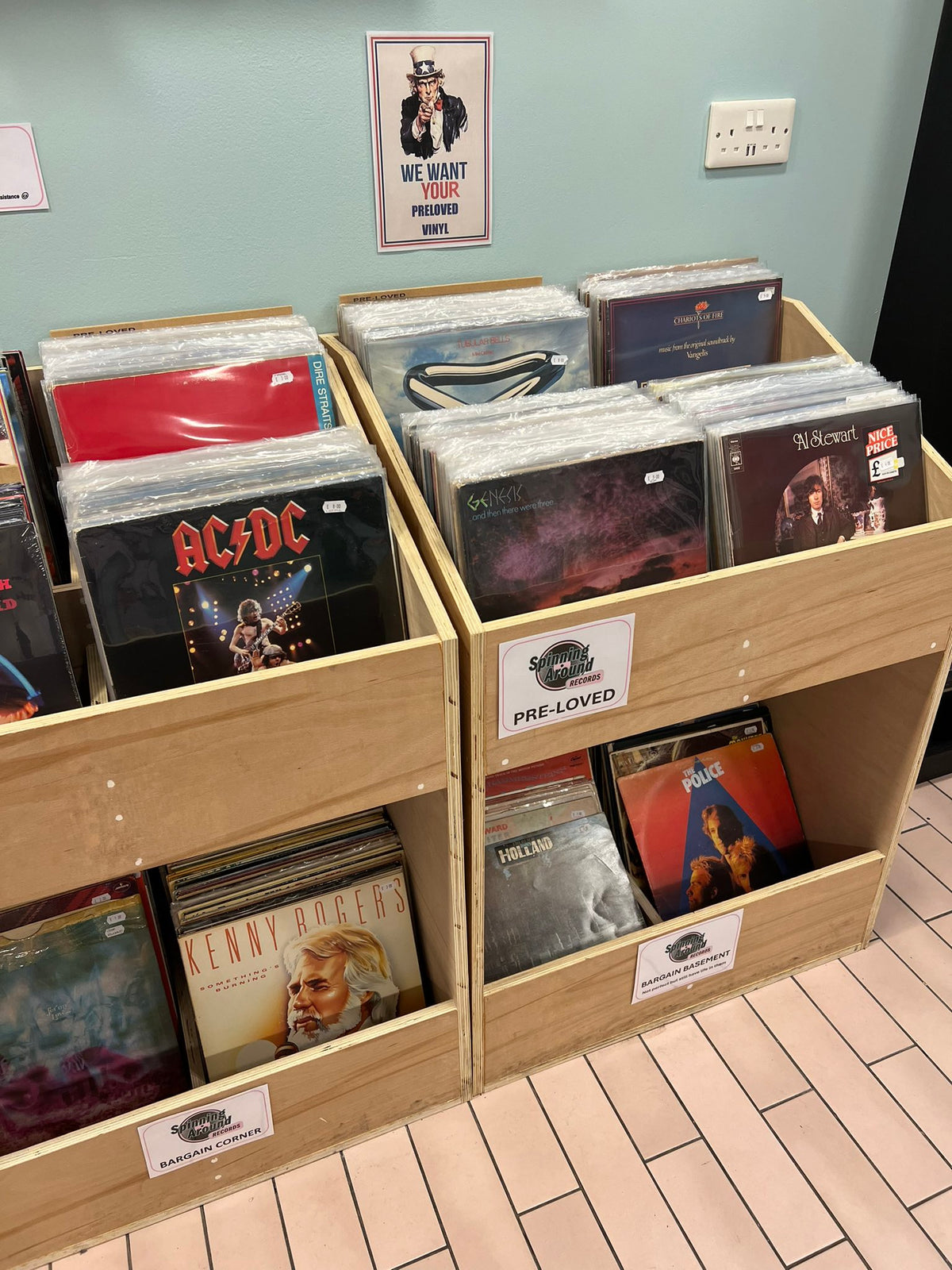 Genobs Spinning Around Records