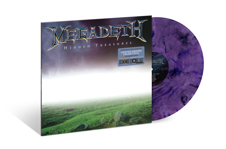 Megadeth Hidden Treasures Record Store Day 2026
