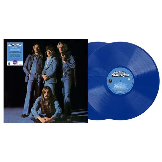 Status Quo Blue For You NATIONAL ALBUM DAY 2026 ICONS **PREORDER**