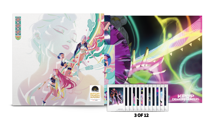 KPop Demon Hunters Cast, HUNTR/X, Saja Boys KPop Demon Hunters (Soundtrack from the Netflix Film) - HUNTR/X Edition (Record Store Day Exclusive) Record Store Day 2026