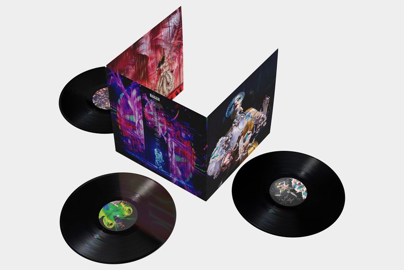 Bjork - Cornucopia Live 3LP Black **PREORDER**