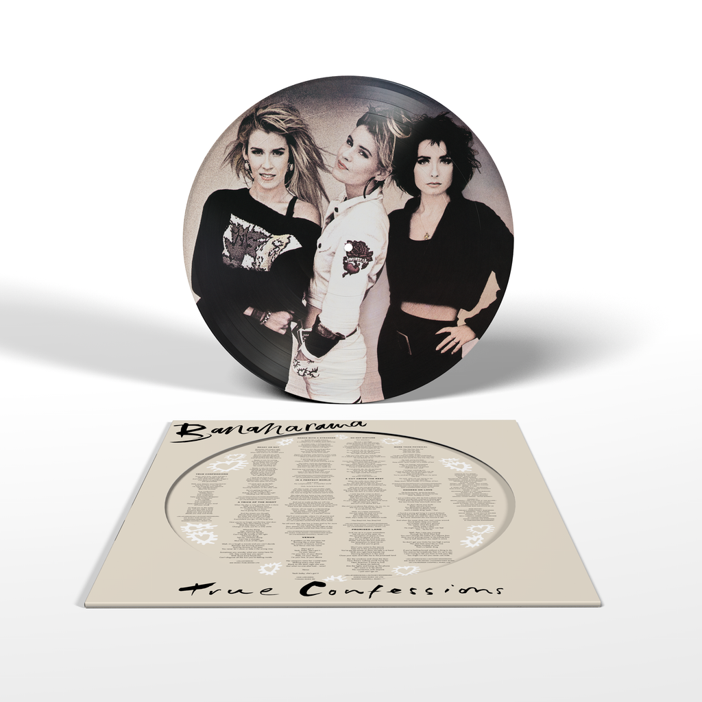 Bananarama True Confessions (40th Anniversary Edition) 1LP Picture Disc **PREORDER**