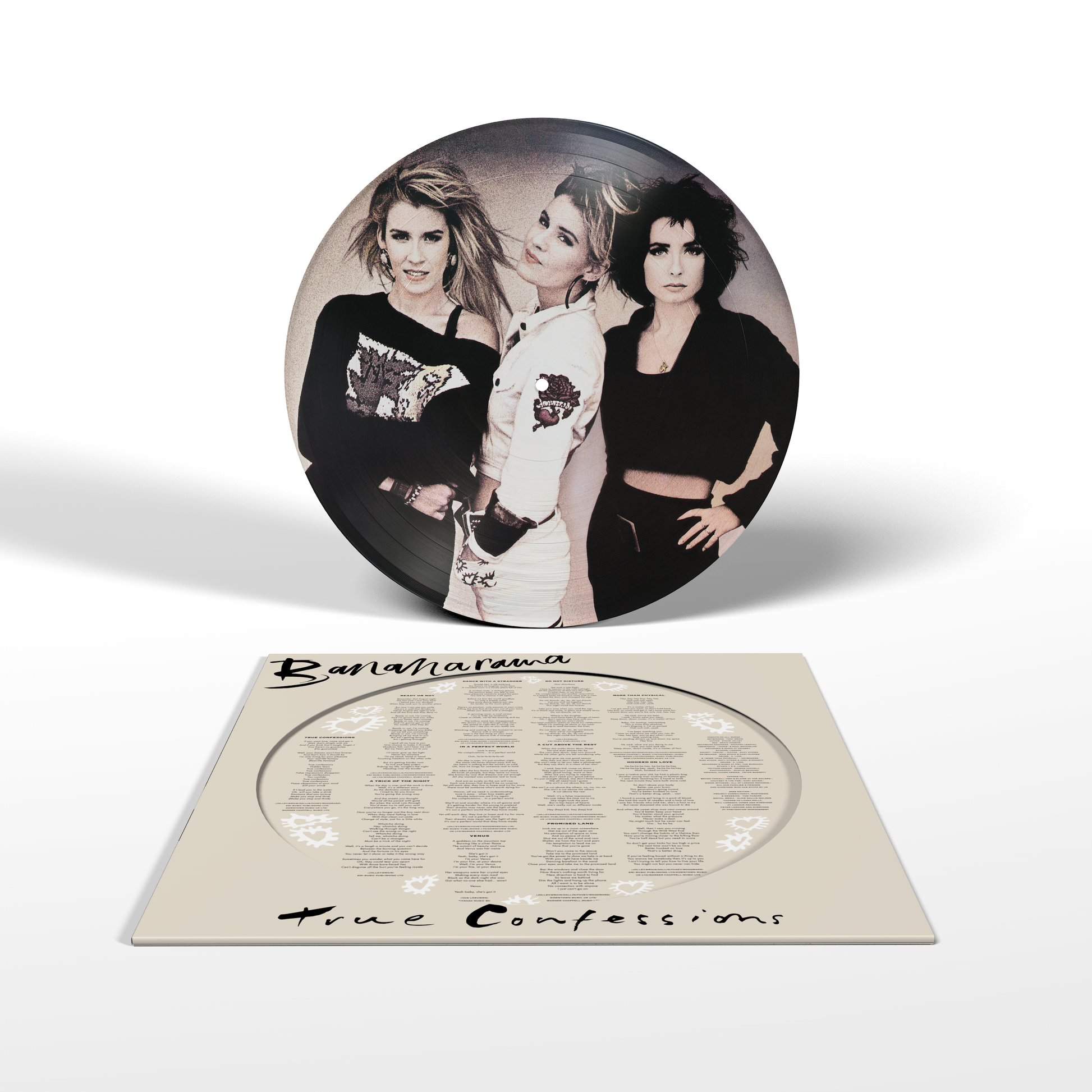 Bananarama True Confessions (40th Anniversary Edition) 1LP Picture Disc **PREORDER**