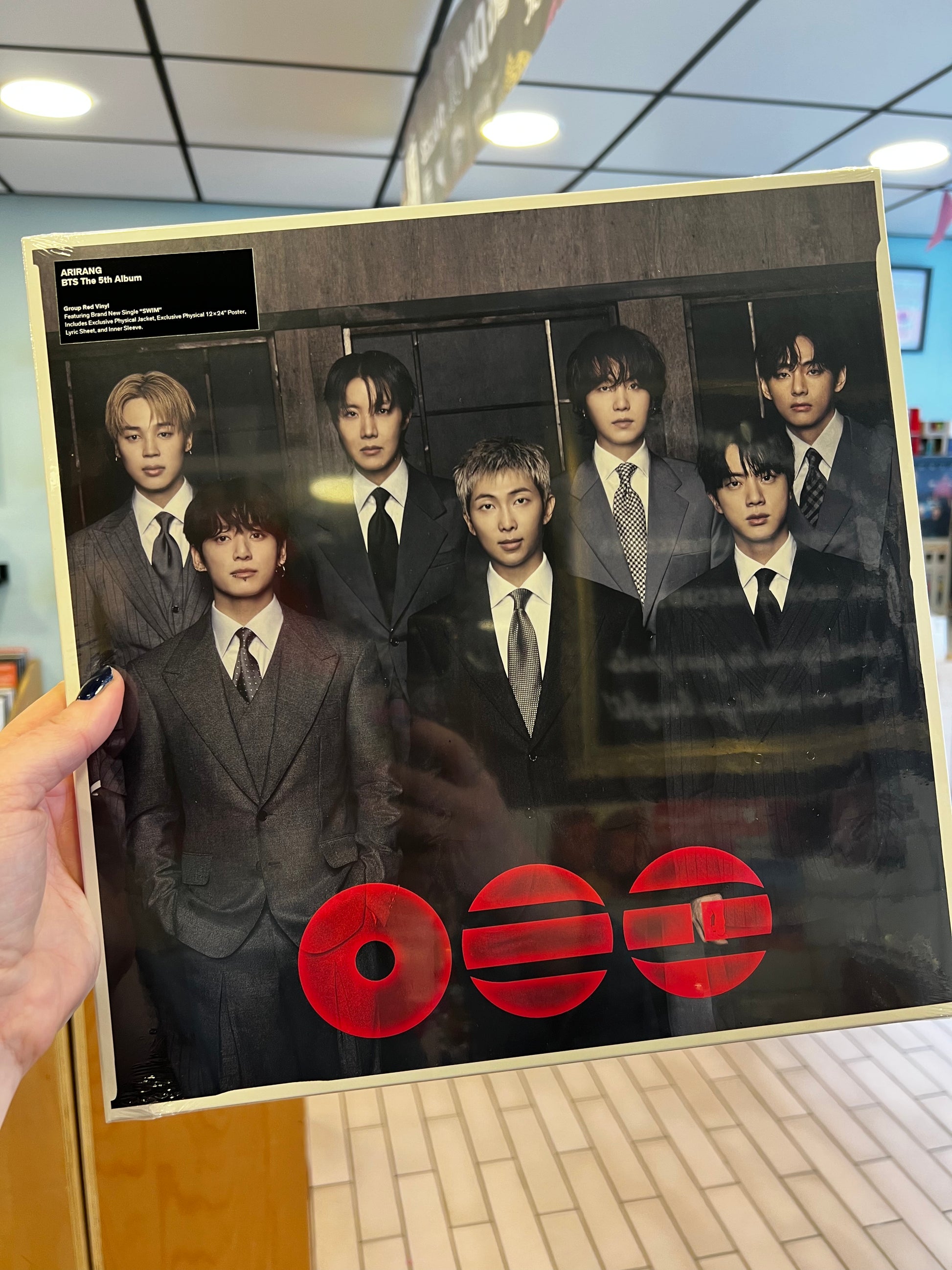 BTS 5th Album 'ARIRANG' – Spinning Around Records BTS 5th Album 'ARIRANG' – Spinning Around Records