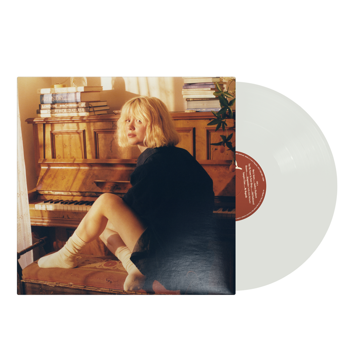 Maisie Peters Florescence (Moon Flower Alt Artwork) White Eco Record **PREORDER**