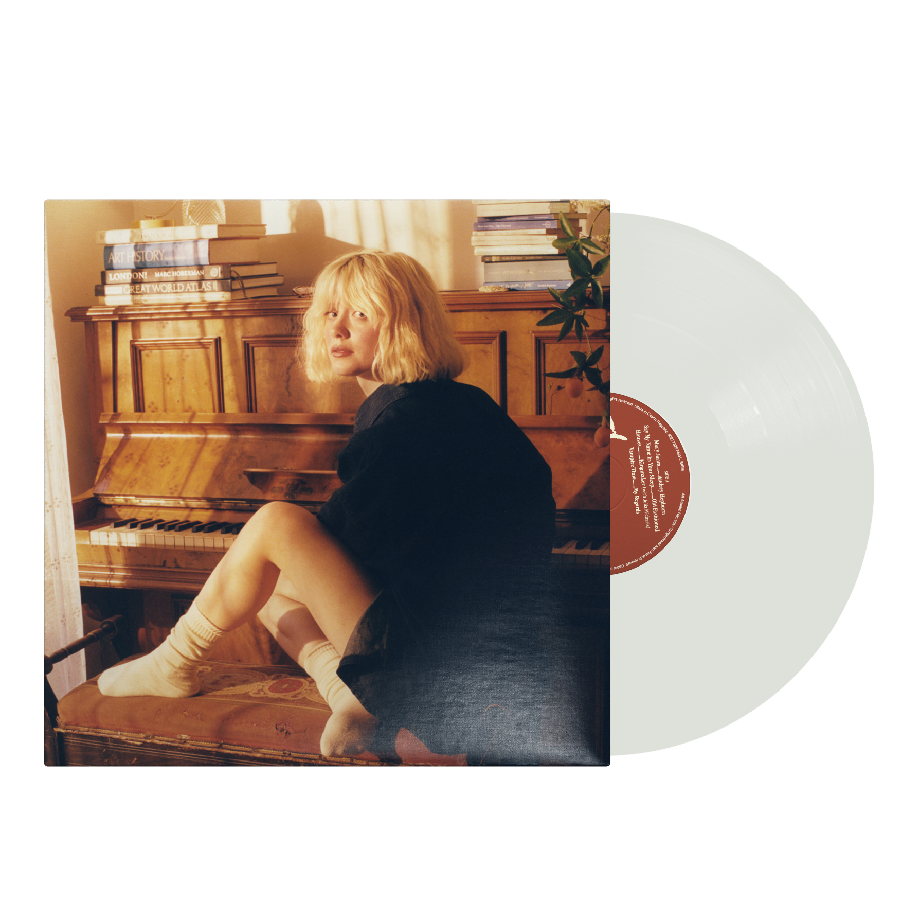 Maisie Peters Florescence (Moon Flower Alt Artwork) White Eco Record **PREORDER**