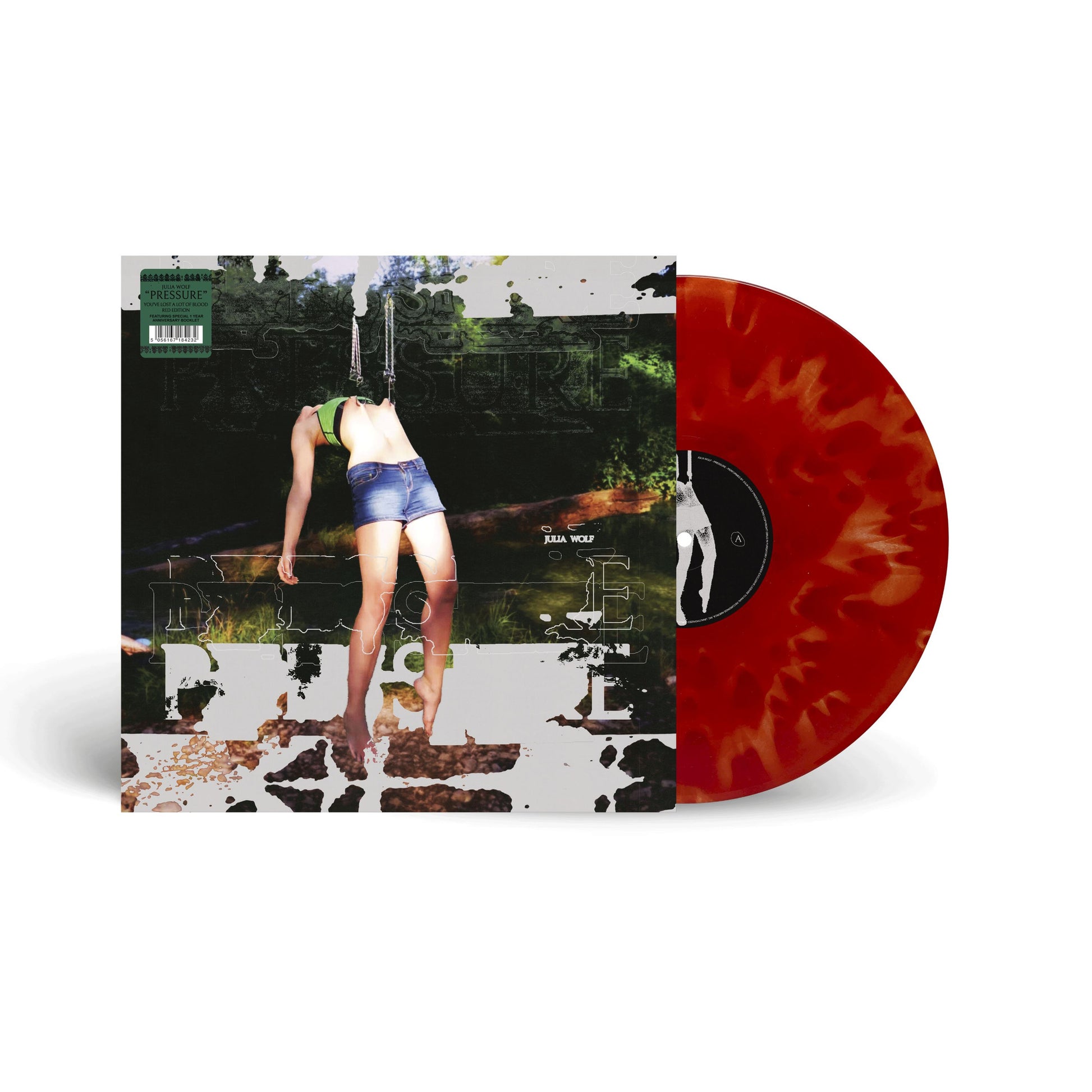 Julia Wolf - PRESSURE **PREORDER**