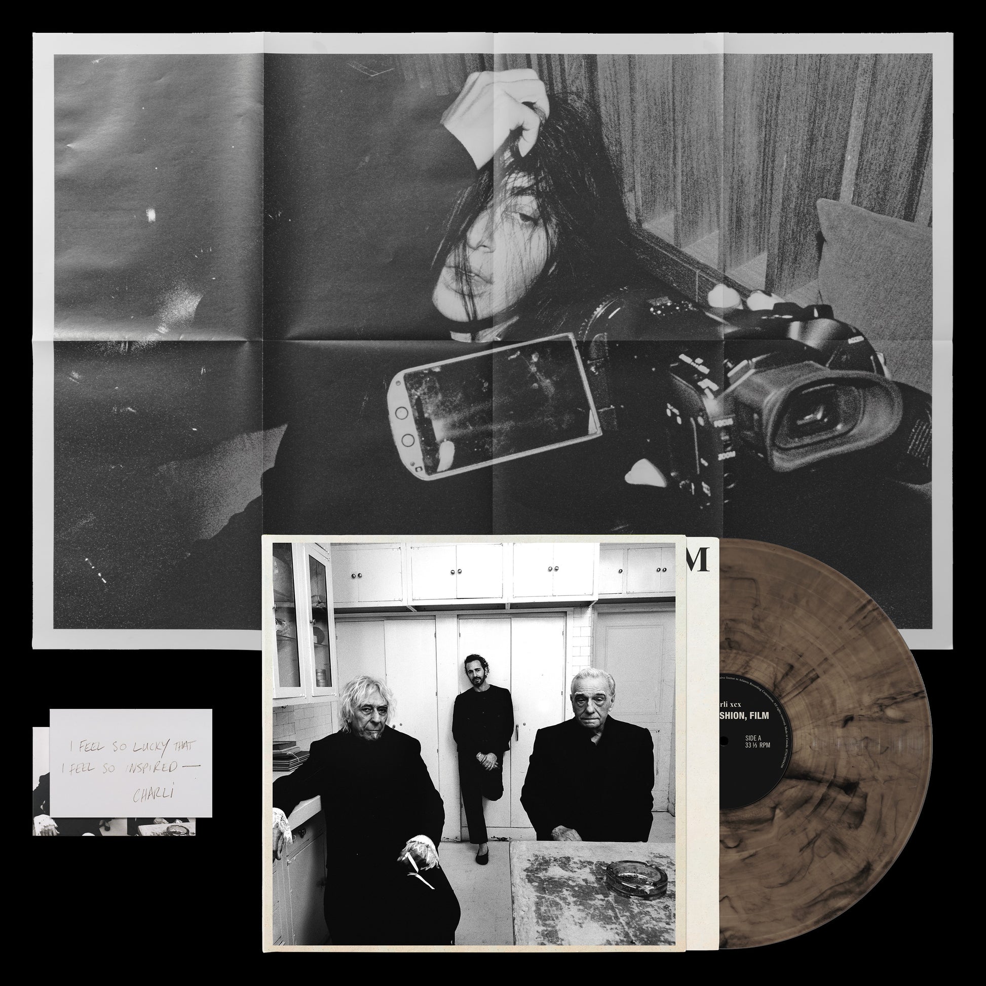 Charli XCX Music, Fashion, Film RSD Stores Exclusive 'Yorkshire Smoke' **PREORDER**