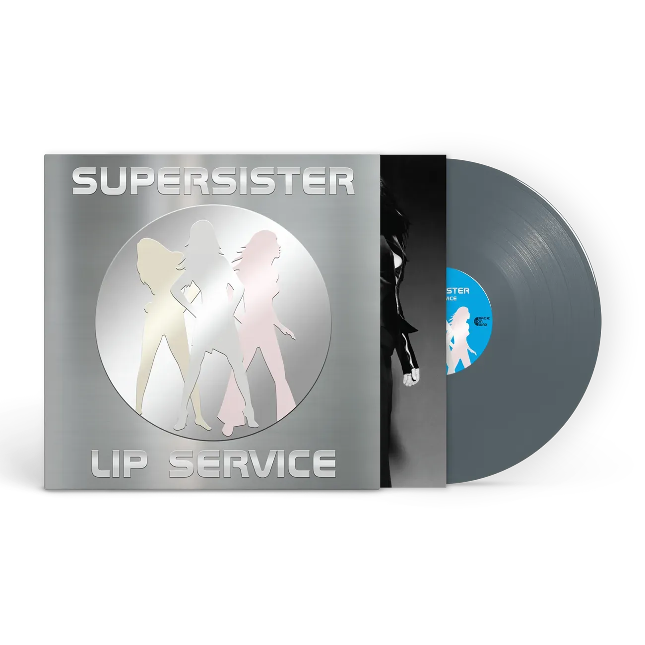 Supersister Lip Service Silver Vinyl **PREORDER**