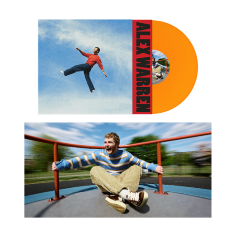 Alex Warren - WILDCHILD RSD Stores Orange **PREORDER**