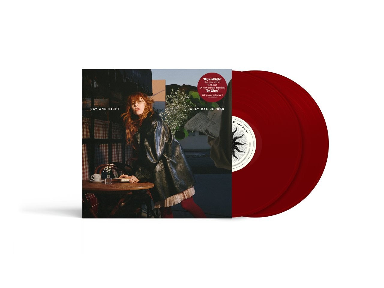 Carly Rae Jepsen Day and Night Opaque Apple Red 2LP **PREORDER**