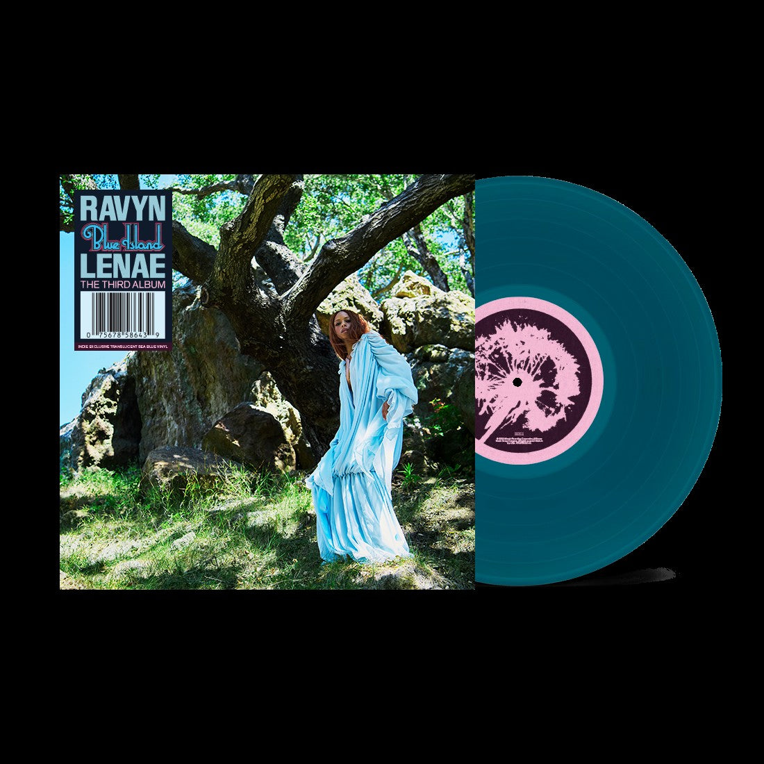 Ravyn Lanae Blue Island Green LP **PREORDER**