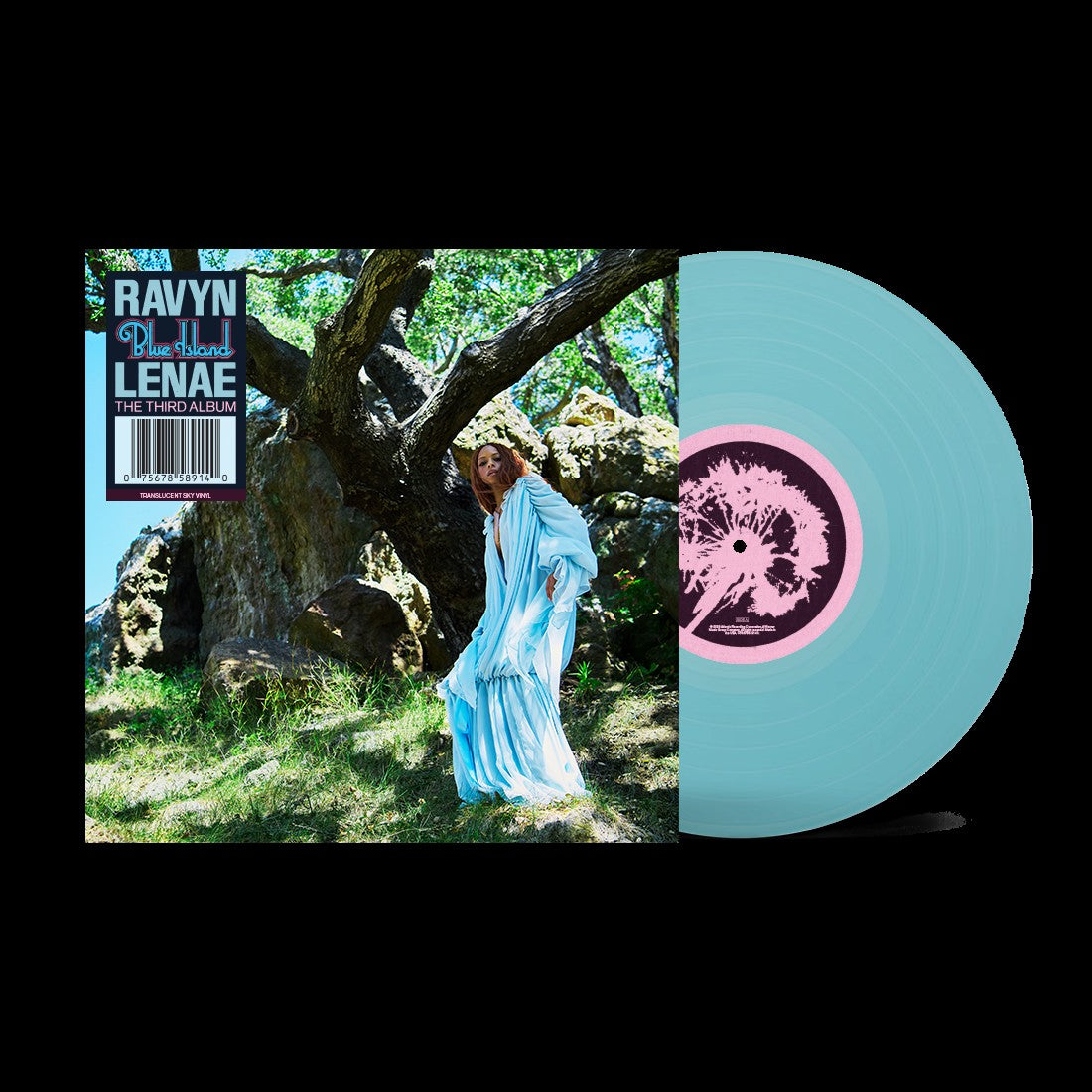 Ravyn Lanae Blue Island Light Blue LP **PREORDER**