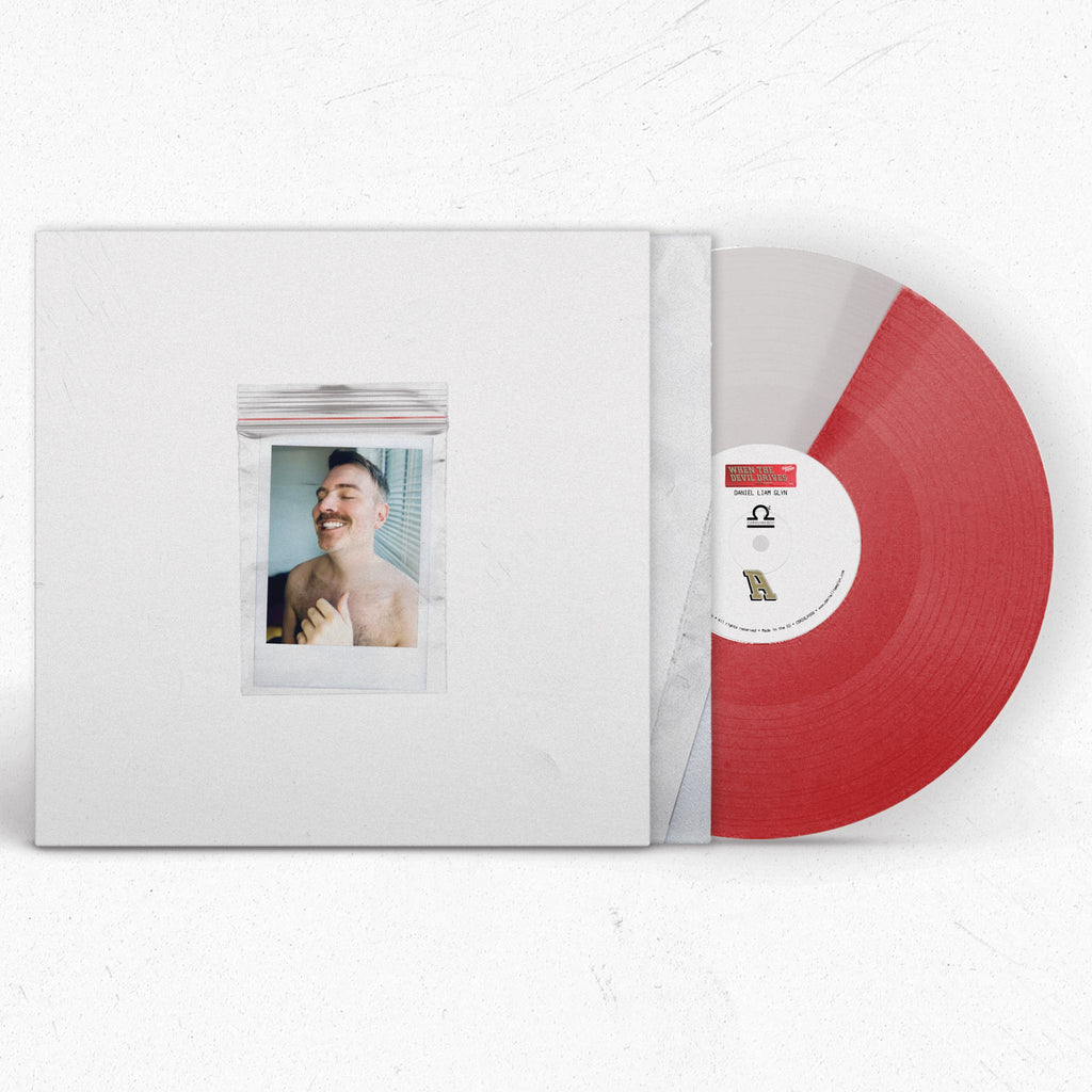 Daniel Liam Glyn When The Devil Drives Crystal Clear/Opaque Red Split Vinyl