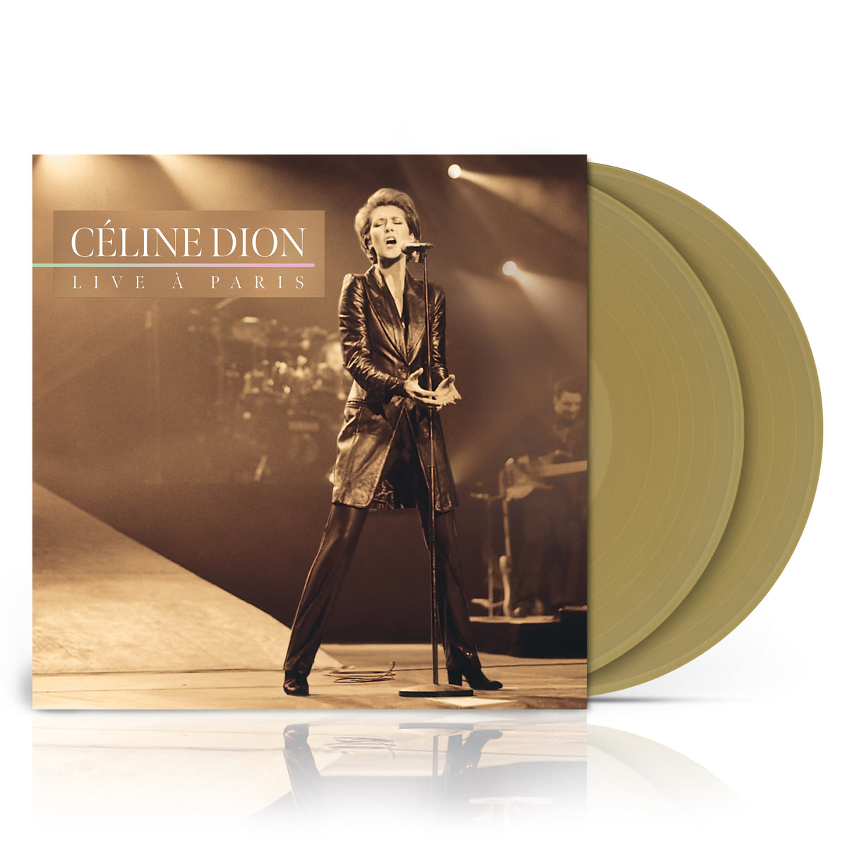 Céline Dion ‘Live à Paris’ Goldan Tan 2LP **PREORDER**