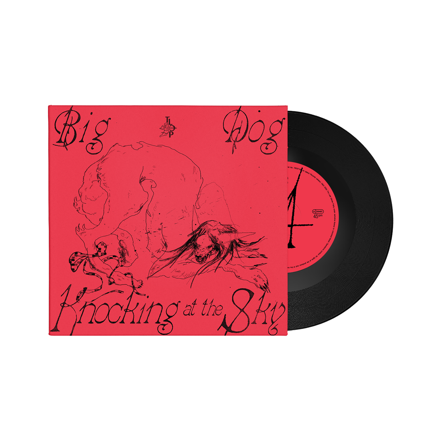 The Last Dinner Party - Big Dog / Knocking at the Sky 7” **PREORDER**