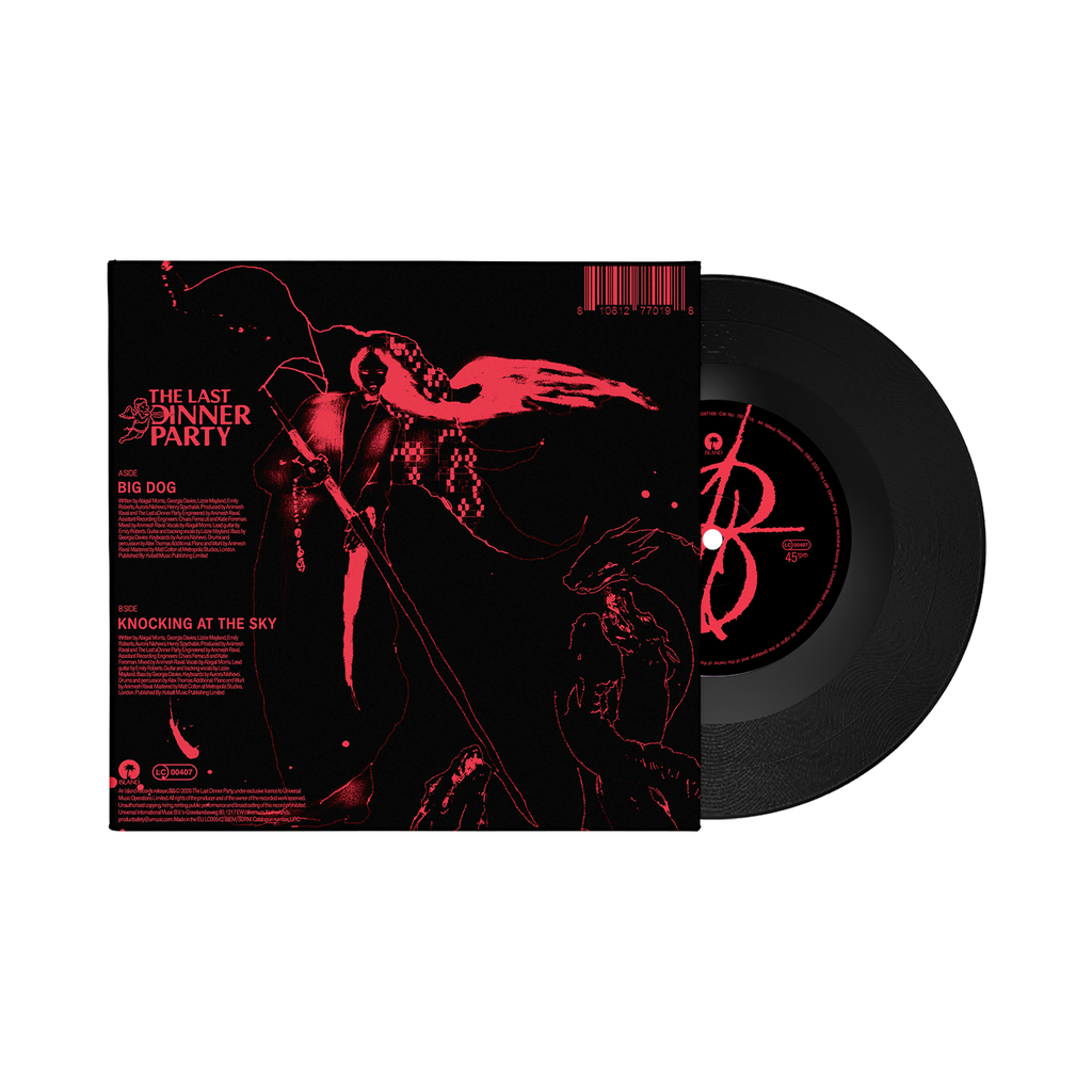 The Last Dinner Party - Big Dog / Knocking at the Sky 7” **PREORDER**