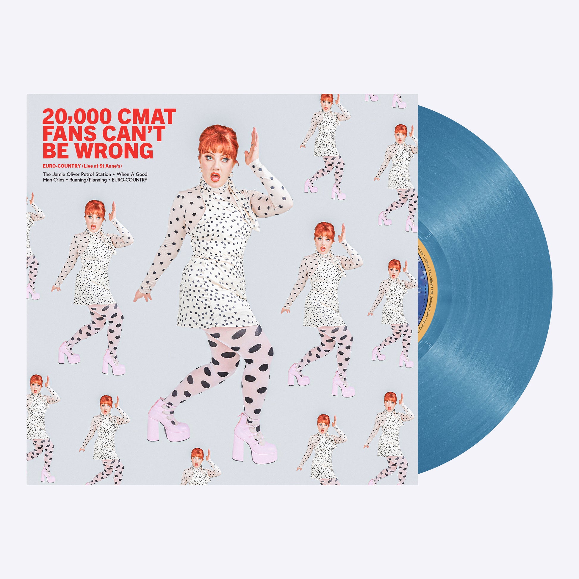 CMAT Live From St Anne's 10" vinyl **PREORDER**
