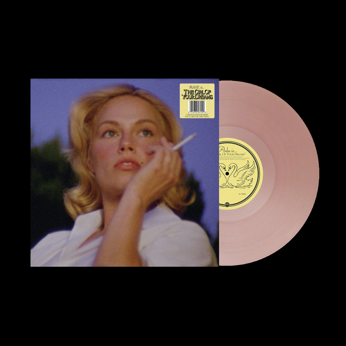 Ashe - Girl Of Your Dreams RSD Stores Exclusive  - 140g Blush vinyl **PREORDER**