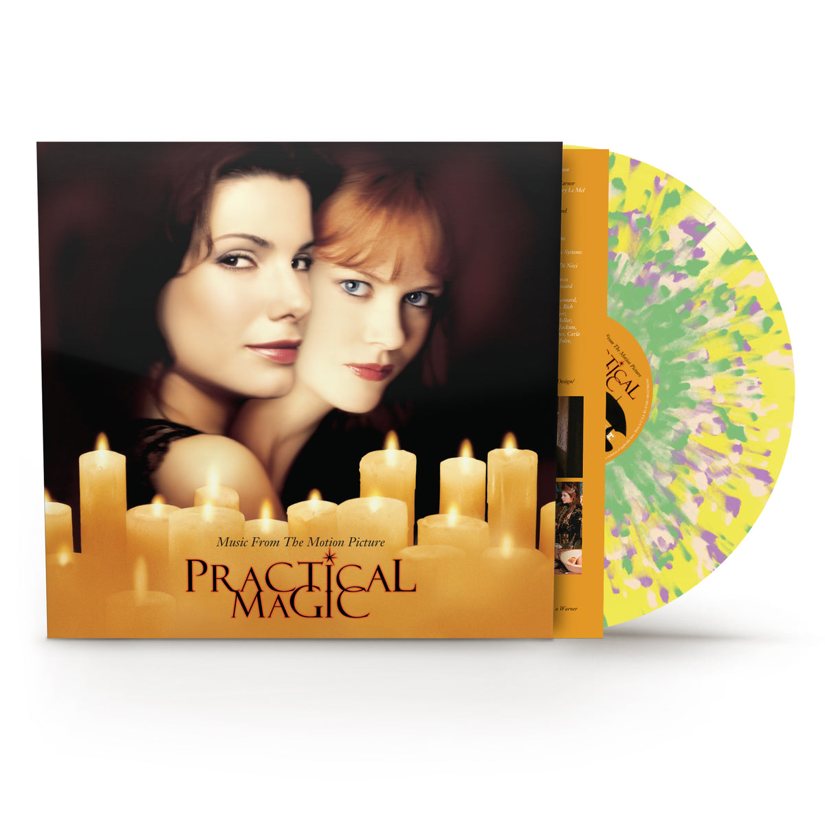 Practical Magic Splatter vinyl **PREORDER**