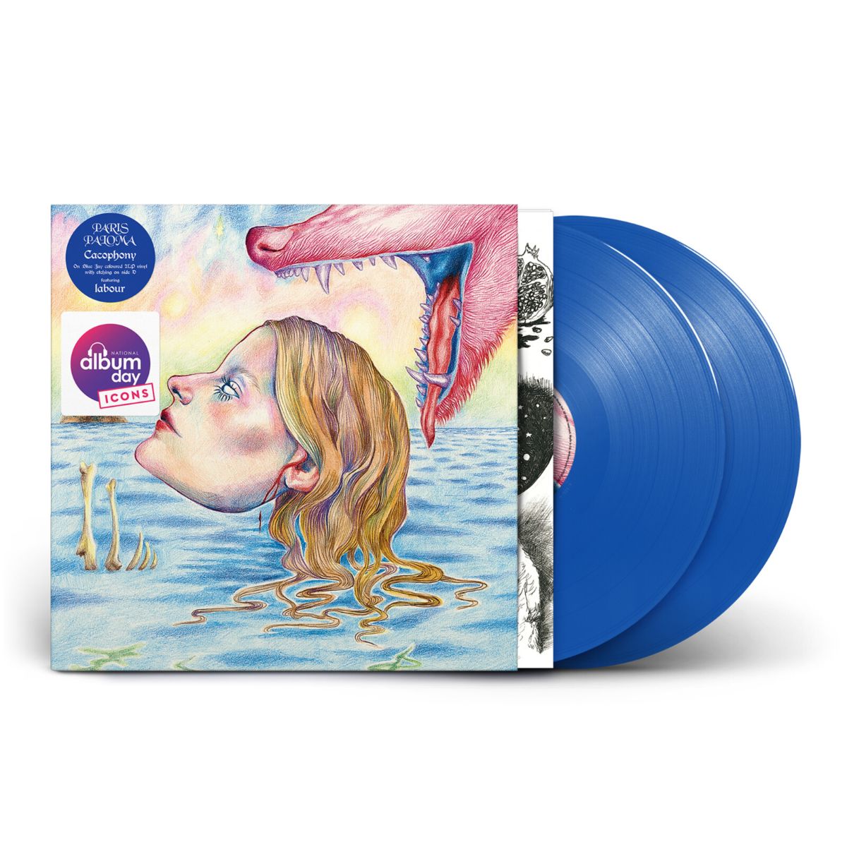 Paris Paloma	Cacophony exclusive coloured pressing NATIONAL ALBUM DAY 2026 ICONS **PREORDER**