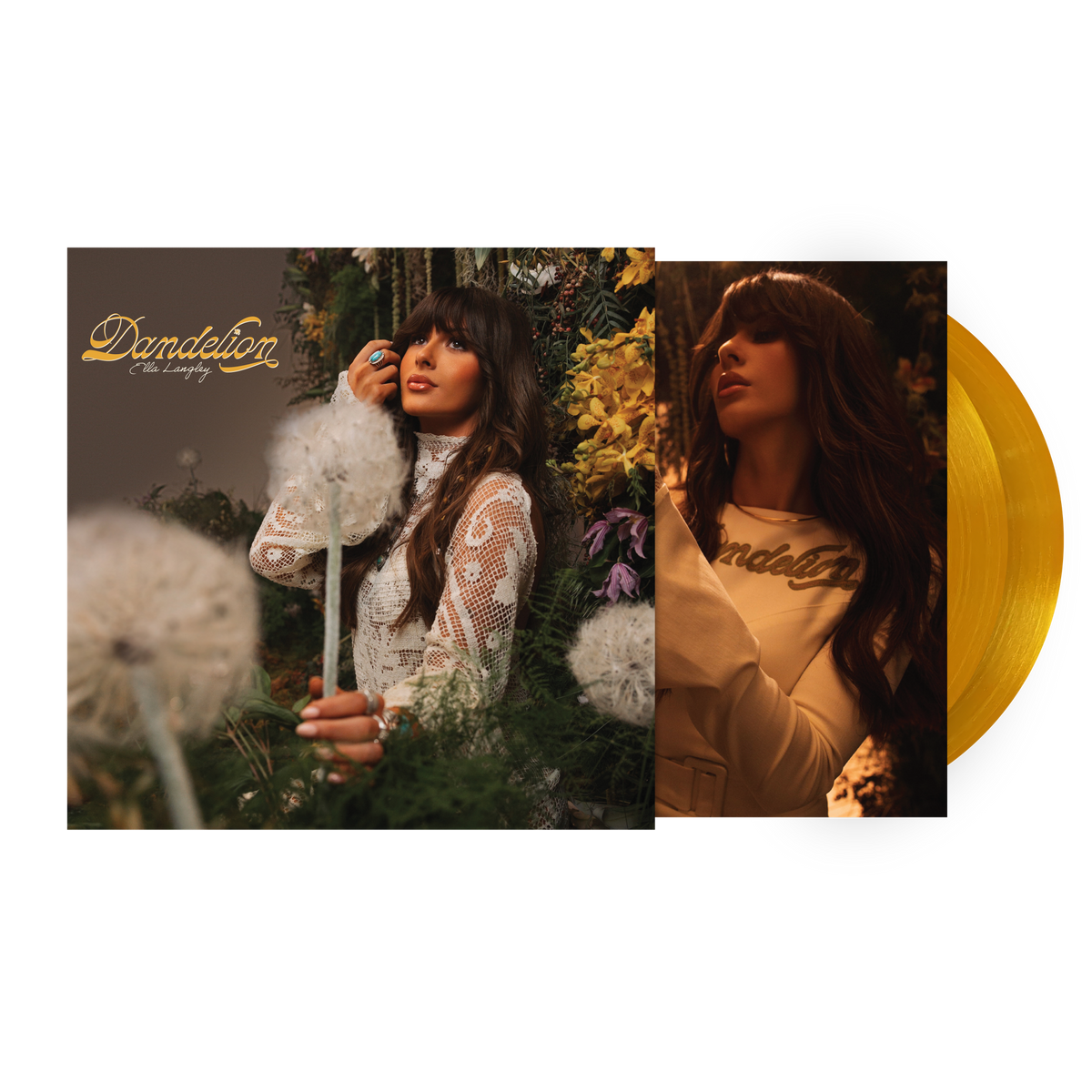 Ella Langley Dandelion Blooming Amber 2LP **PREORDER**
