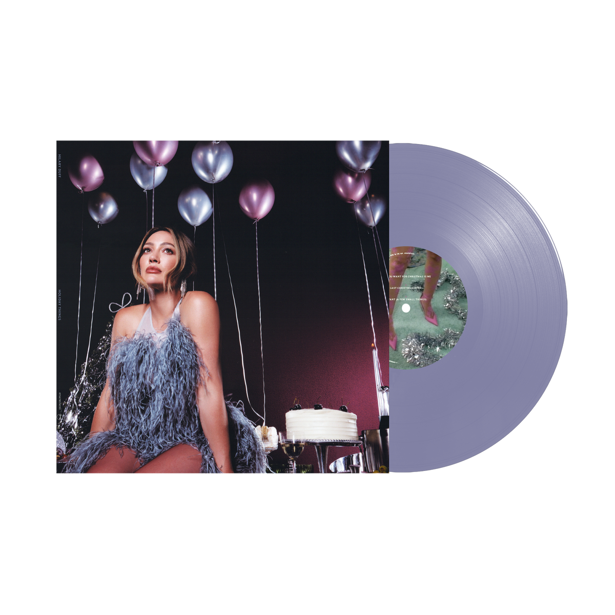 Hilary Duff - Holiday Things EP Colour LP **PREORDER**