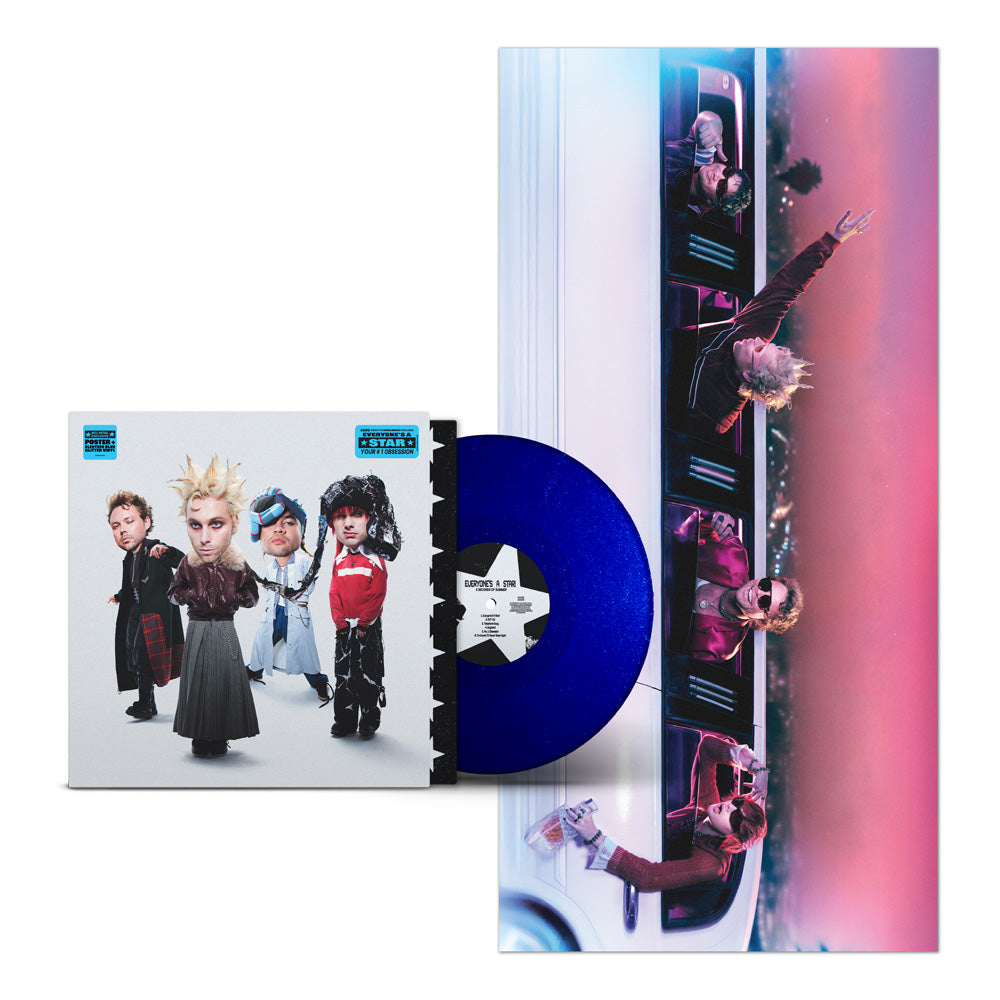 5 Seconds of Summer Everyone’s A Star! Indies LP With Exclusive Poster **PREORDER**