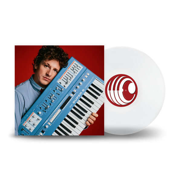 Charlie Puth Whatever’s Clever! EXCLUSIVE CLEAR VINYL **PREORDER**