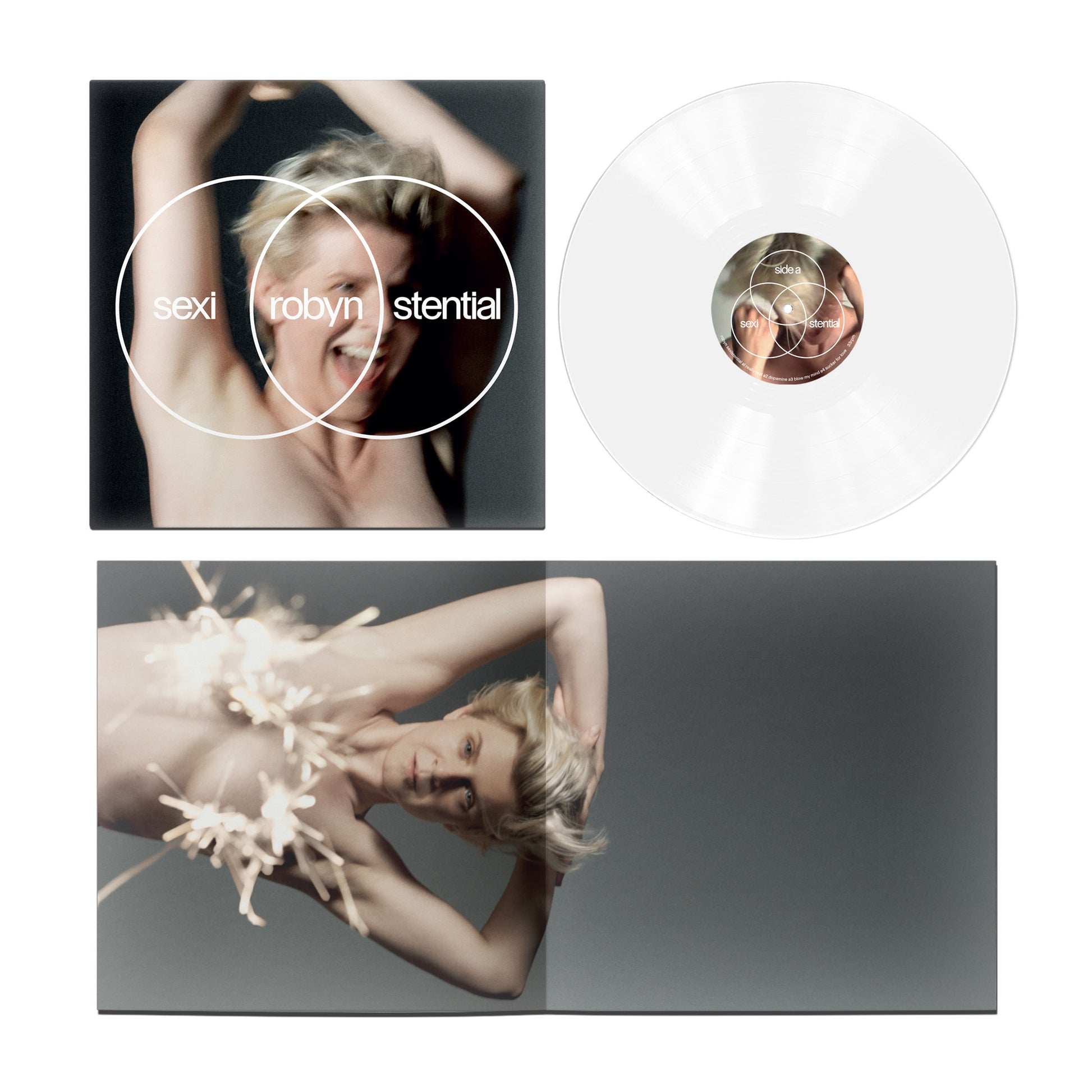 Robyn Sexistential Indies White Vinyl **PREORDER**