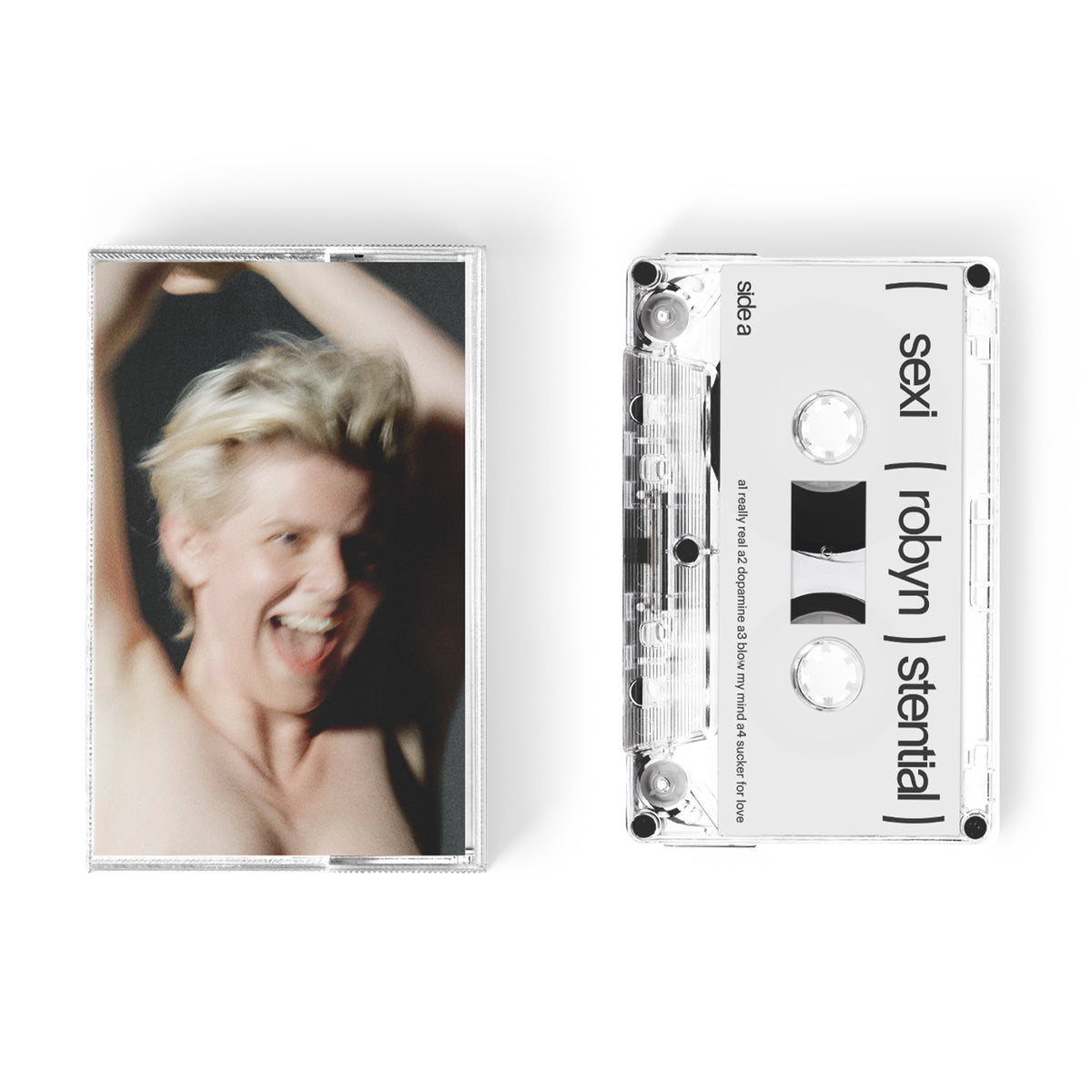 Robyn Sexistential Cassette **PREORDER**