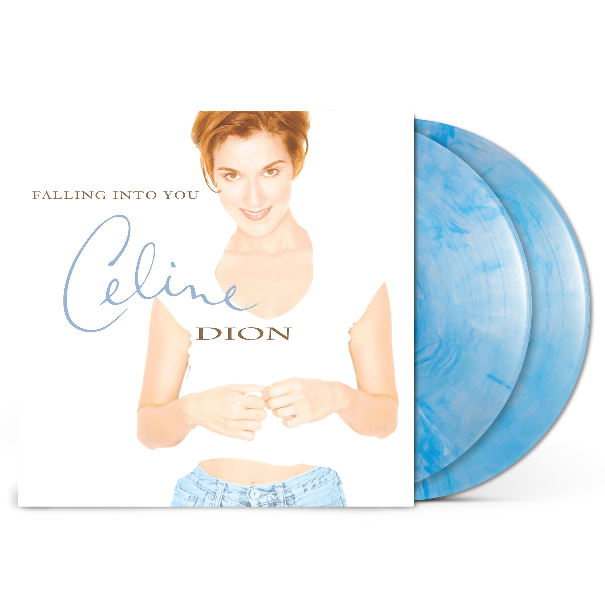 Celine Dion Falling Into You Glacier Blue 2LP **PREORDER**