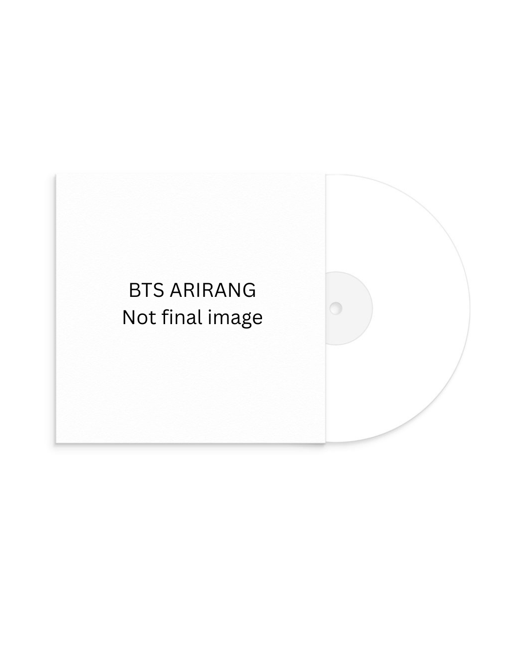 Bts Cd Example BTS 5th Album ‘ARIRANG’ **PREORDER** – Spinning Around Records