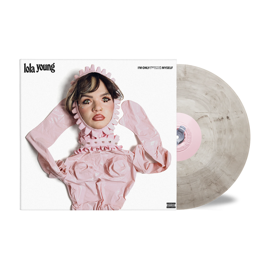 Lola Young I'm Only F**king Myself [The Punching Bag Edition] Marble Indies LP **PREORDER** Free sticker sheet!