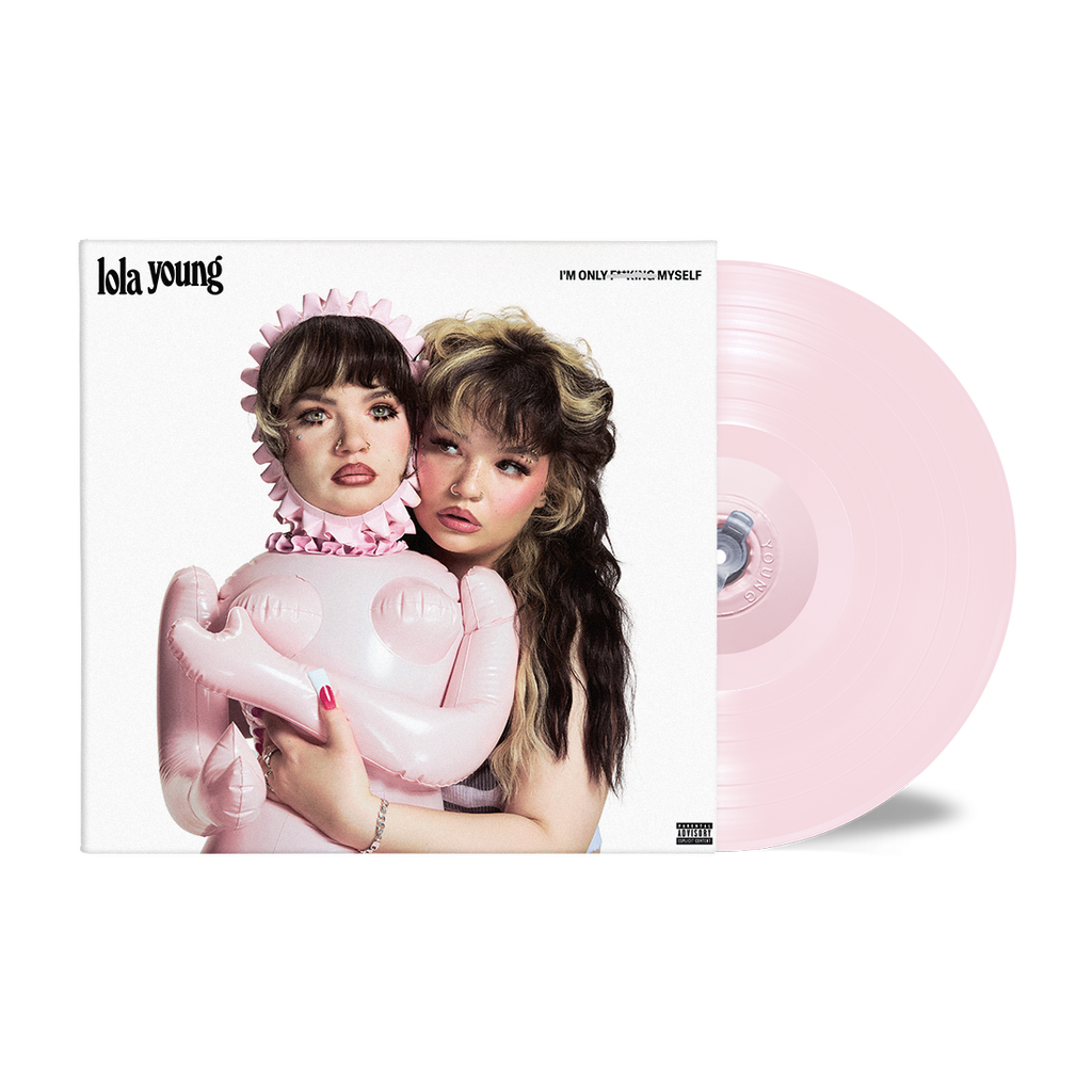 Lola Young I'm Only F**king Myself [The Basic B*tch Edition] Nude Pink LP **PREORDER** Free sticker sheet!