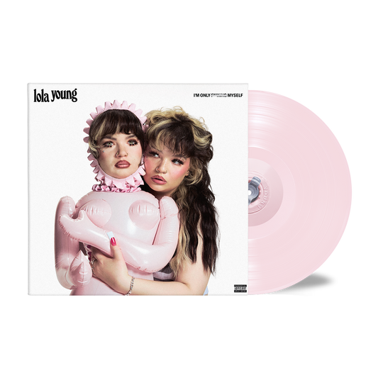 Lola Young I'm Only F**king Myself [The Basic B*tch Edition] Nude Pink LP **PREORDER** Free sticker sheet!