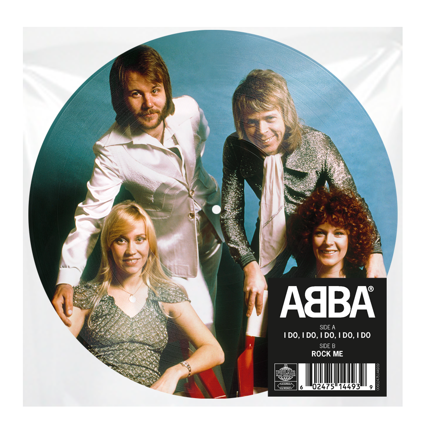 ABBA  I Do, I Do, I Do, I Do, I Do / Rock Me 7" Pic Disc