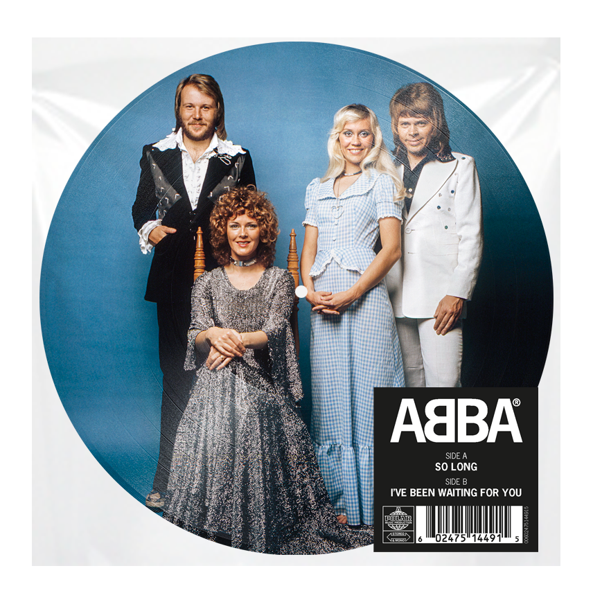 ABBA So Long / I’ve Been Waiting For You 7" Pic Disc