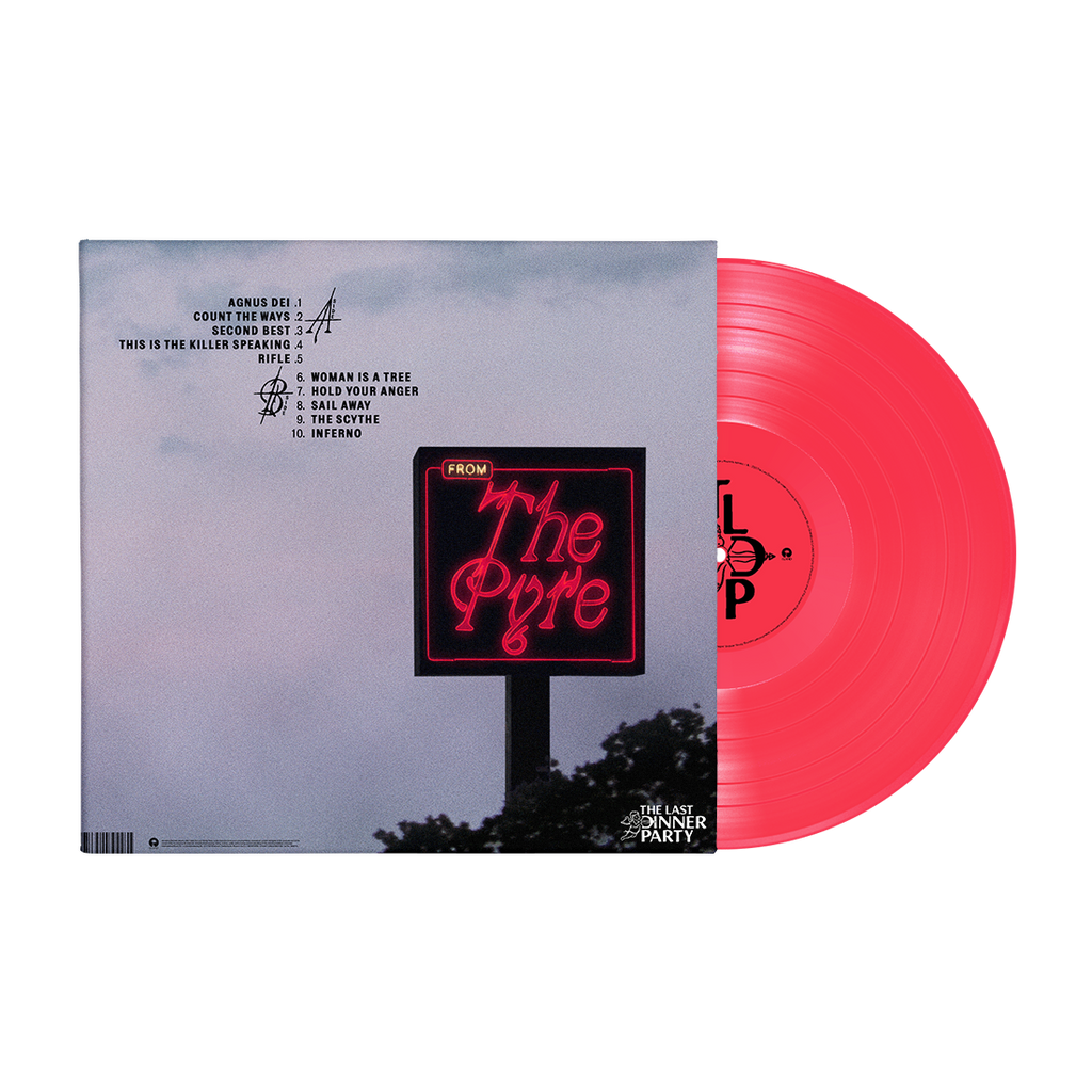 The Last Dinner Party From The Pyre [Inferno Edition] **PREORDER**