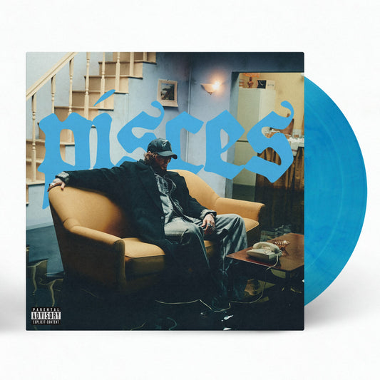 James Arthur Pisces Blue LP **PREORDER**