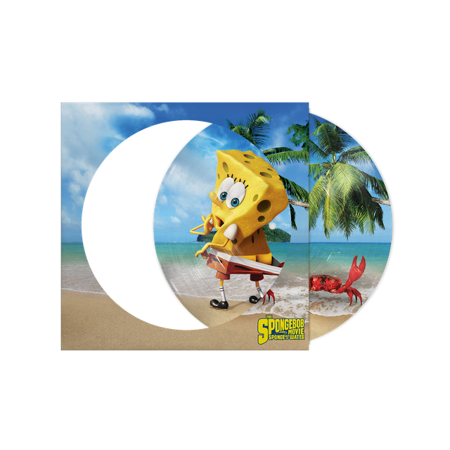 John Debney	The SpongeBob Movie: Sponge Out Of Water Picture Disc Record Store Day Black Friday