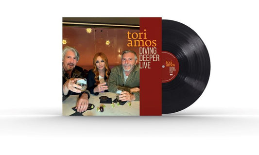 Tori Amos Diving Deep Live RECORD STORE DAY 2025 - COMING SOON