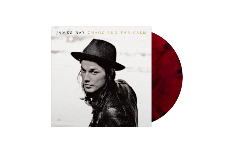 James Bay Chaos and the Calm [Alternate Cover] [Color LP] Alt Art Coloured LP Record Store Day Black Friday