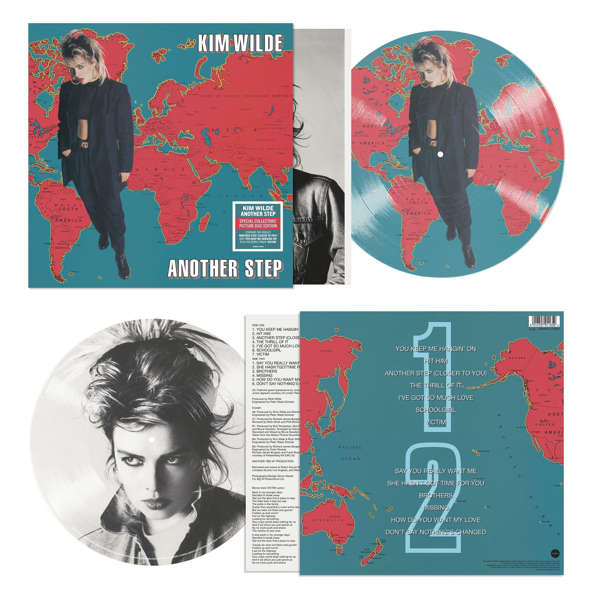 Kim Wilde Another Step Picture Disc Vinyl **PREORDER**